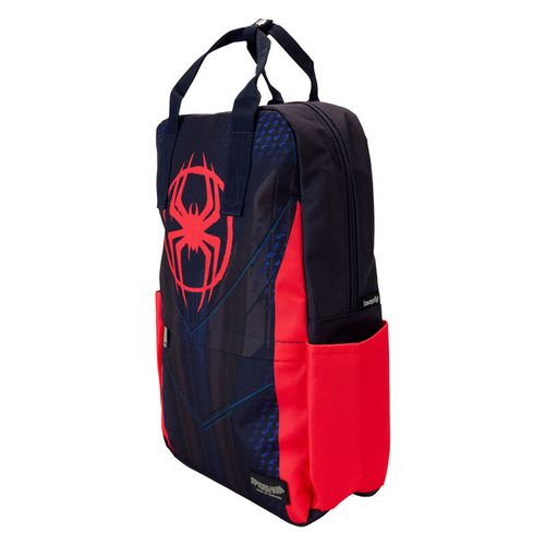 Loungefly Marvel Spider-Verse Miles Morales Suit nylon backpack 43cm slika 2