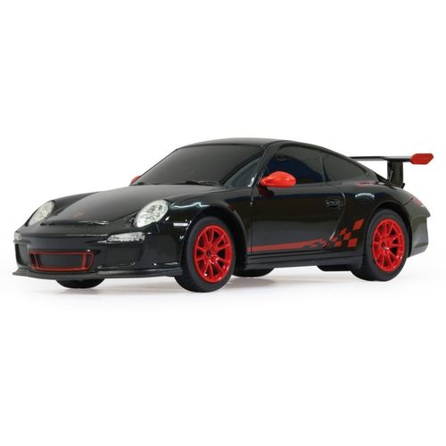 Jamara auto na daljinsko upravljanje DELUX Porsche GT3 RS, crni 1:24 slika 5