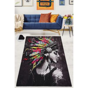 Relax  Multicolor Carpet (80 x 120)