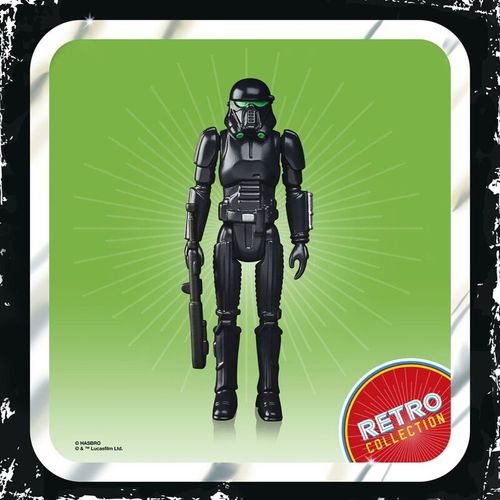 Star Wars The Mandalorian Retro Kolekcija Imperial Death Trooper Figura 9,5 cm slika 3