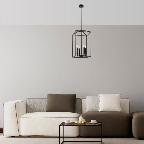 Till - 13255 Black Chandelier slika 3