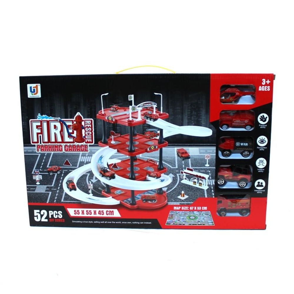 Vatrogasni Parking Set 063452 slika 1
