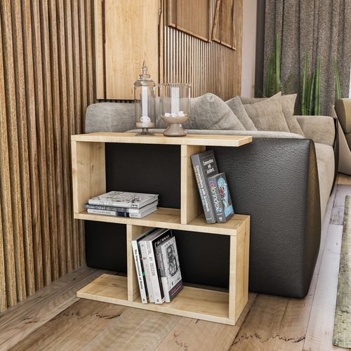 Woody Fashion Polica LIFE hrast, Life - Oak slika 1