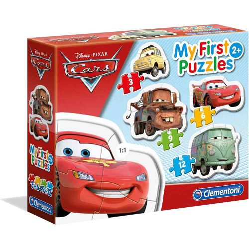 Clementoni Puzzle My First Puzzles Cars slika 1