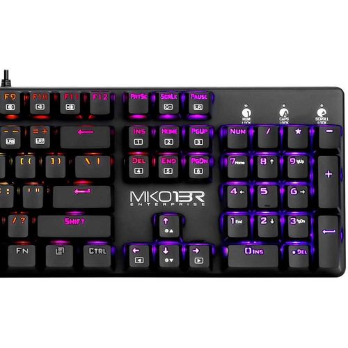 ARMAGGEDDON Opto-mehanička tastatura MKO 13R RGB ENTERPRISE Black slika 2