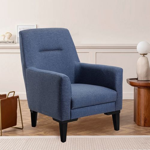 Liones-S - Navy Blue Navy Blue Wing Chair slika 1