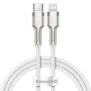 USB-C kabel za Lightning Baseus Cafule PD 20W 1m bijeli