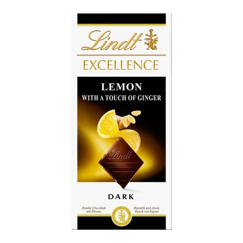 Lindt Excellence limun - đumbir 100 g slika 1