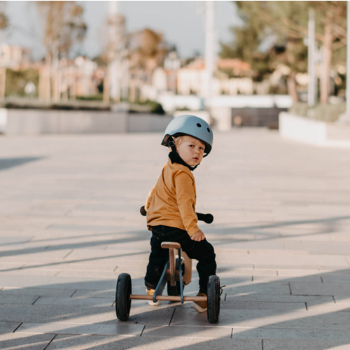 Kinderfeets dječja kaciga Matte Slate Blue slika 8