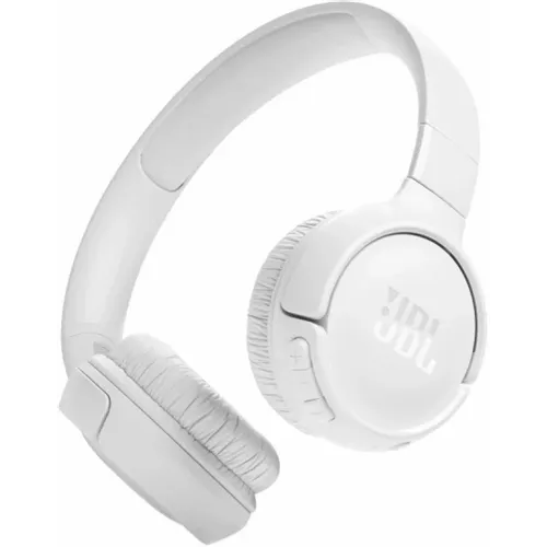 JBL TUNE 520BT WHITE bežične bluetooth slušalice on-ear, mic slika 1