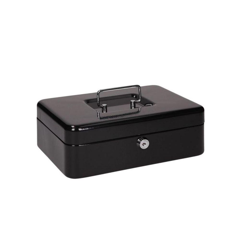 TipTop Office Kasa za novac CB 250, crno slika 1