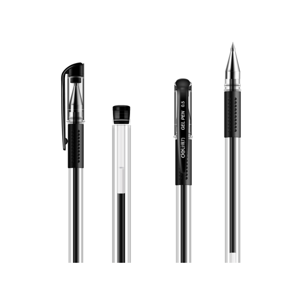 HEM. OLOVKA DELI E6600 0,5 crni ispis E6600S-BK slika 1