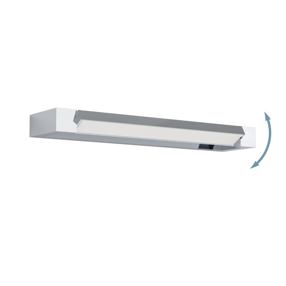 Eglo zidna/1, led, 8,9w, ip44, krom/bijela "gemiliana" slika 4