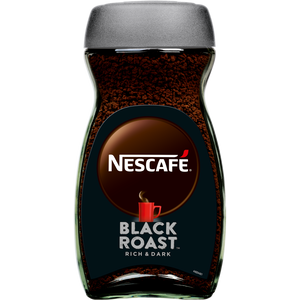 Nescafé Instant kava Black Roast staklenka 200g