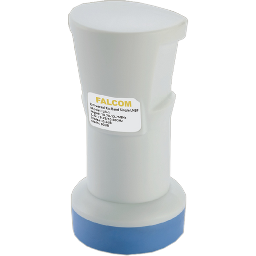 Falcom LNB Single, sum: 0.2dB, vodonepropusan - LB-1 slika 1