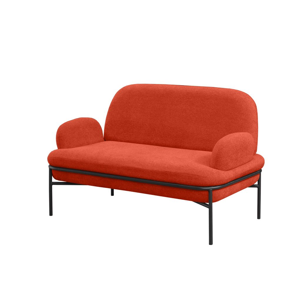 Dvosjed Sofa Aster - boja: crvena pločica slika 4