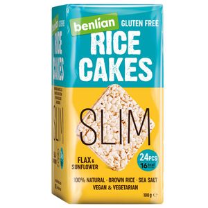 Benlian Rice Cakes Slim Susam i So 100 gr