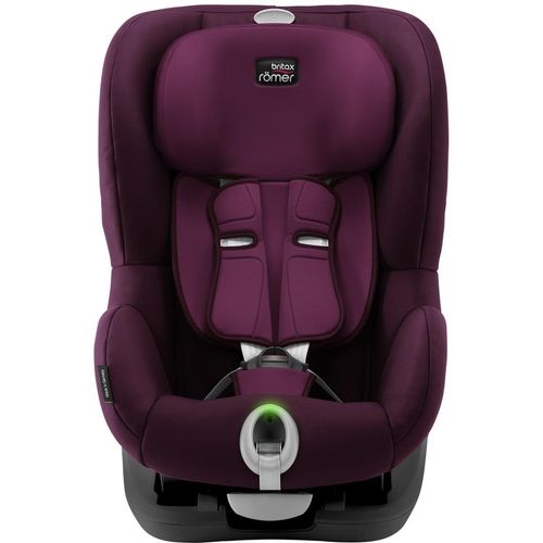 Britax Römer autosjedalica grupa 1 (9-18kg) King II LS Black Series - Burgundy Red  slika 2