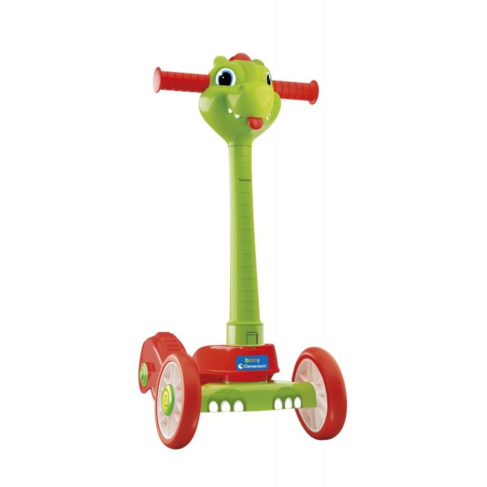 Clementoni CL17738 Romobil Dragon Push Scooter slika 1