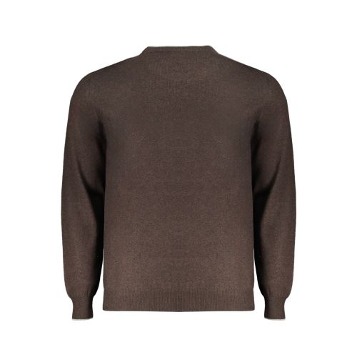 HARMONT &amp; BLAINE MEN'S BROWN SWEATER slika 2