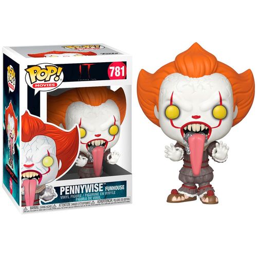 POP figure IT Chapter 2 Pennywise with Dog Tongue slika 2