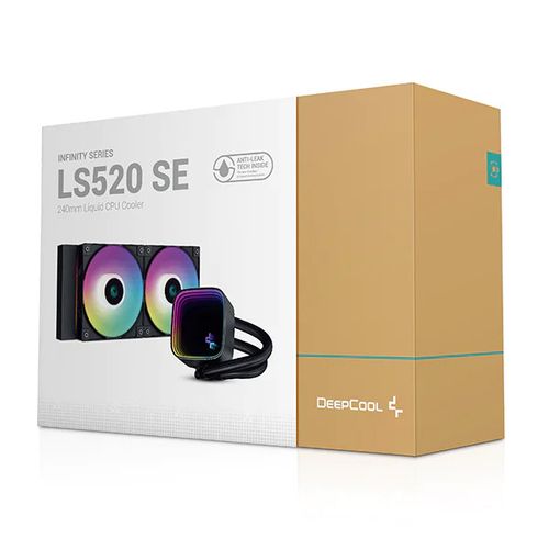 Kuler DeepCool LS520 SE vodeno hladjenje slika 2