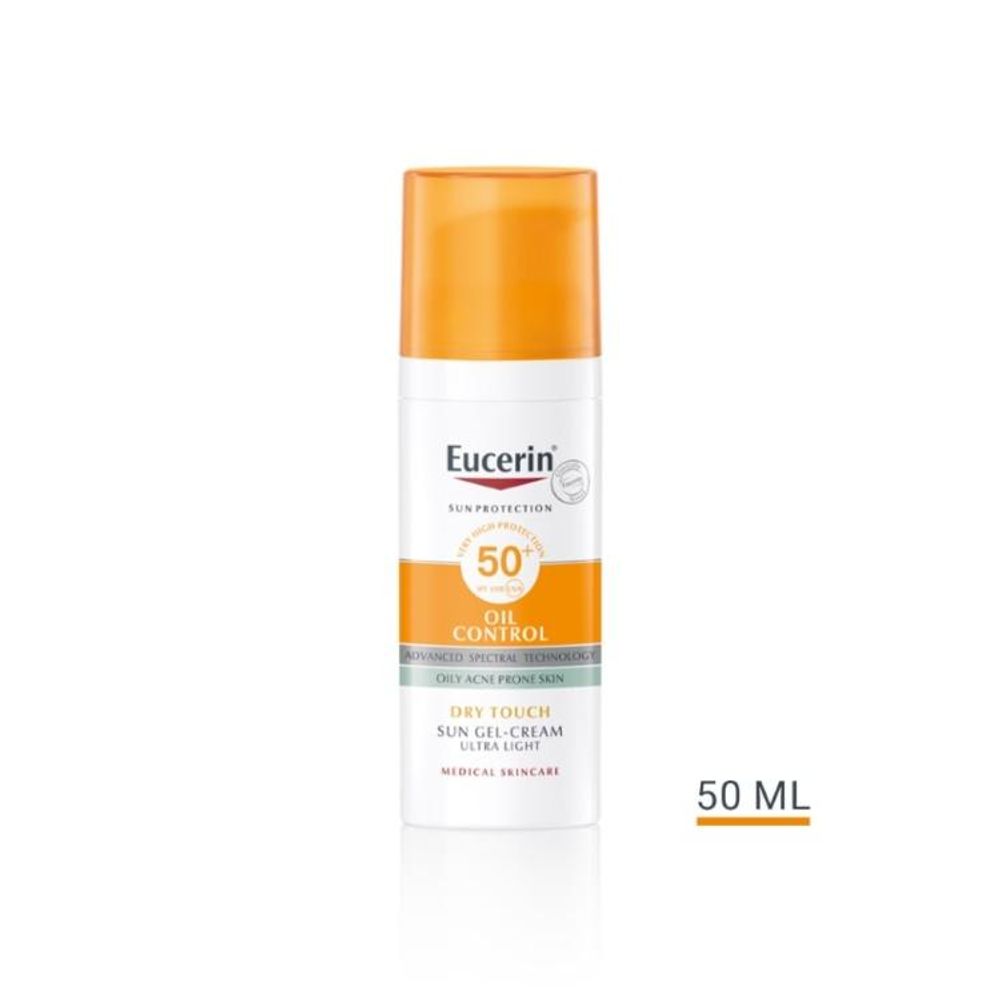 EUCERIN SUN OIL CONTROL SPF50+ 50ML slika 1
