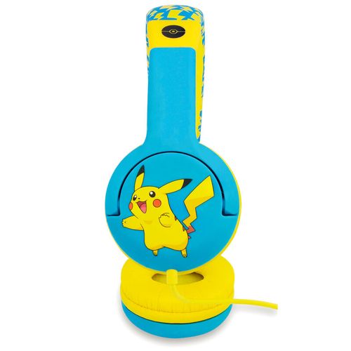 Pokemon Pikachu kids headphones slika 4