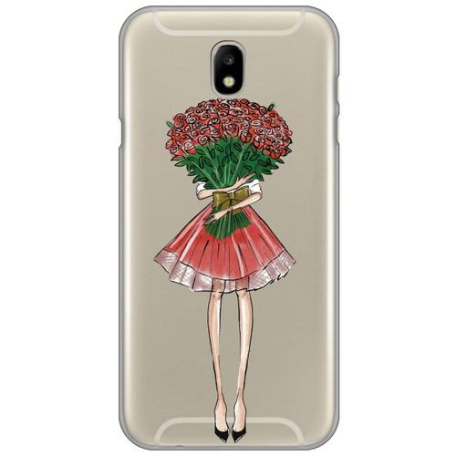 Torbica Silikonska Print Skin Za Samsung J730F Galaxy J7 2017 (Eu) Valentine Girl slika 1