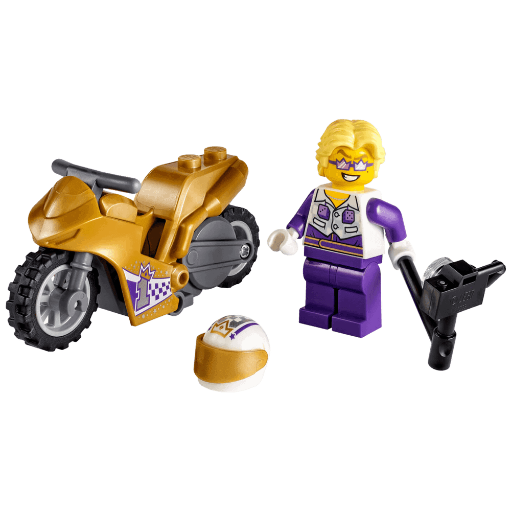 Lego Selfie kaskaderski bicikl, LEGO City slika 2