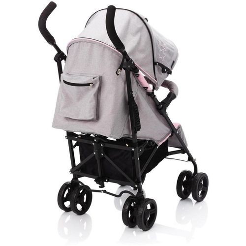 Fillikid kišobran kolica Explorer pink grey slika 2