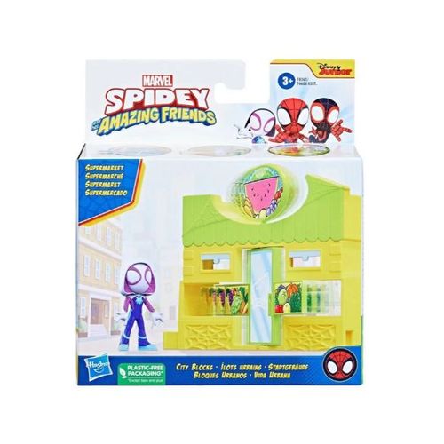 Spiderman City Blocks Set Sa Figurom Asst slika 3