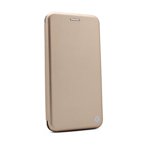 Torbica Teracell Flip Cover za Huawei Nova Y70/70 Plus zlatna slika 1