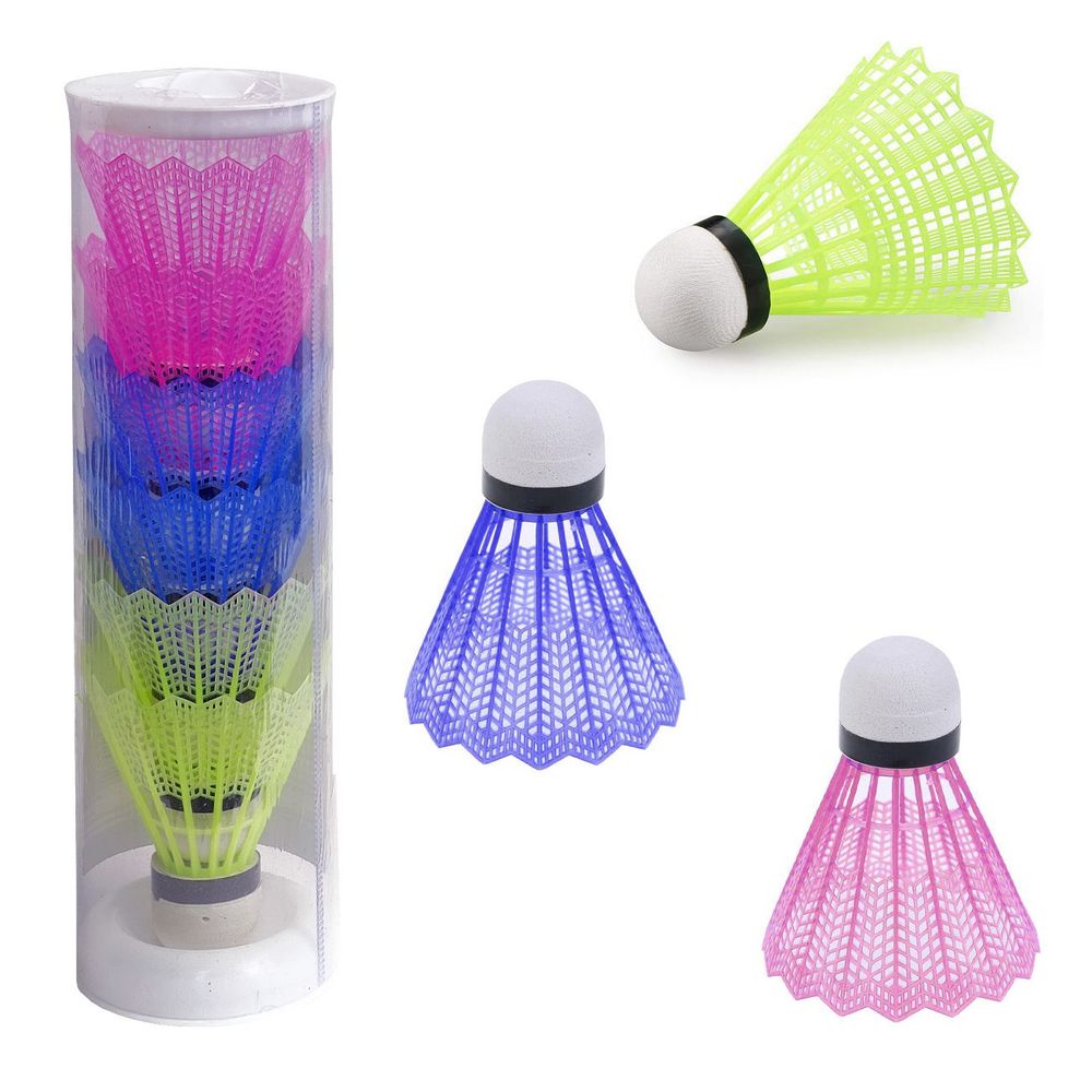 Plastične loptice za badminton 6kom slika 1