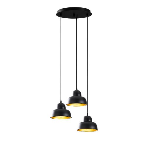 Berceste - 180BLACK-S2 Black Chandelier slika 2