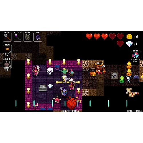 SWITCH CRYPT OF THE NECRODANCER slika 2