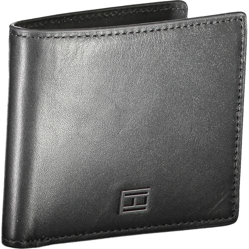 TOMMY HILFIGER BLACK MAN WALLET slika 3