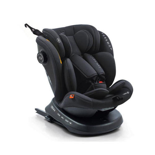 Babyauto a-s Valora (40-150 cm) I-size, Black slika 3