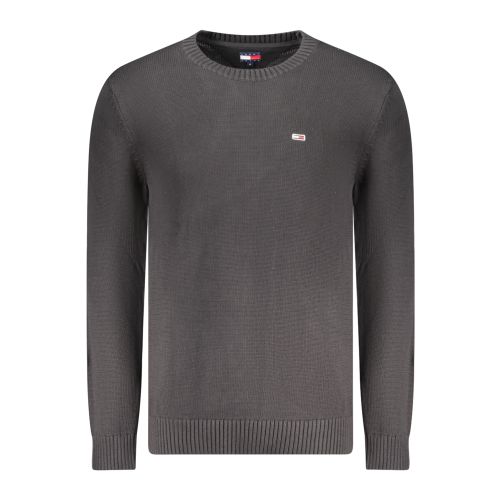 TOMMY HILFIGER MEN'S BLACK SWEATER slika 1