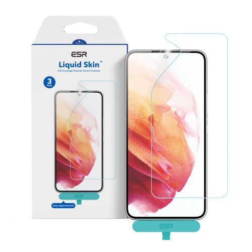 ESR Liquid Skin zaštitna folija 3 kom, paket za Samsung Galaxy S22+Plus5G slika 1