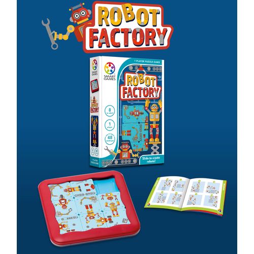 SmartGames Logička igra Robot Factory SG 428 - 2137 slika 4