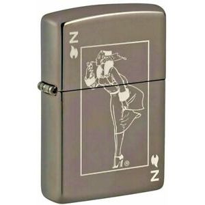 Zippo upaljač metalni na benzin 49797