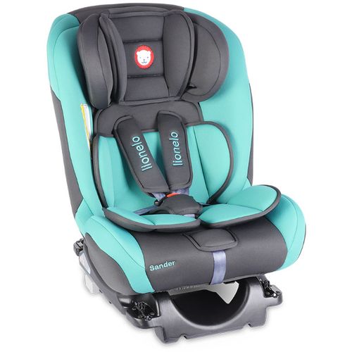 Lionelo autosjedalica Sander, 2x ISOFIX, 0-36Kg, tirkiz, 5g jamstva slika 2