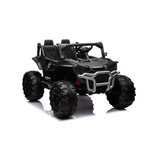 Licencirani buggy na akumulator HONDA 4x4 Off-Road - dvosjed - crni slika 10