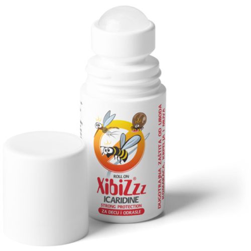 Xibiz Strong protection Ikaridin roll-on protiv uboda komaraca i krpelja 50ml slika 1