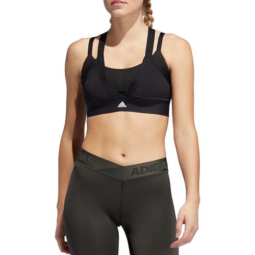 Ženski sportski grudnjak Adidas all me layered bra ea3294 slika 1