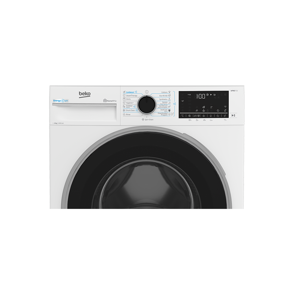 BEKO Mašina za veš B7WFU68418WB ES slika 3