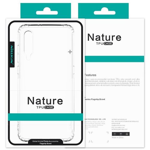 Nillkin Nature TPU gel futrola za Samsung Galaxy S21 Ultra 5G prozirna slika 5