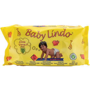 Baby Lindo vlažne maramice za bebe 72 kom