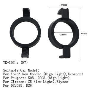 Adapter za Xenon/LED sijalicu H7 za Peugeot, Citroen, Ford i DS